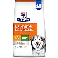 Hill's Prescription Diet c/d Multicare Urinary + Metabolic Weight Chicken Flavor Dry Dog Food