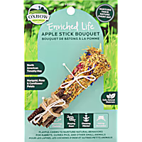 Oxbow Enriched Life Apple Stick Bouquet