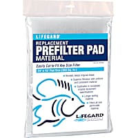 Lifegard Aquatics Prefilter Bonded Filter Pad