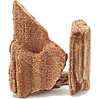 Lifegard Aquatics 10 Gallon Petrified Red Wood Aquarium Decoration Aquascape Stone