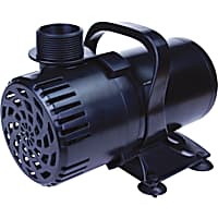 Lifegard Aquatics 1,600 GPH Submersible Pond Fountain Water Pump