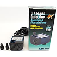 Lifegard Aquatics 36 GPH Quiet One 100 Pump