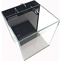 Lifegard Aquatics Ultra Low Iron Glass Aquarium with Filter