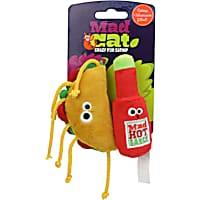 Mad Cat Taco Tuesday Cat Toy