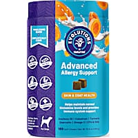 Evolutions By NaturVet Advanced Allergy Support Dog Soft Chews