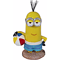 Penn Plax Minions Beach Kevin Aquarium Ornament