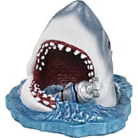 Penn Plax Jaws with Air Tank Aquarium Ornament