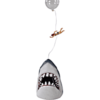 Penn Plax Jaws Attack Aquarium Ornament