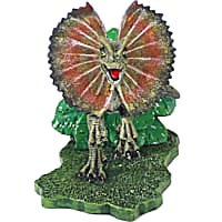 Penn Plax Jurassic Dilophosaurus Aquarium Ornament