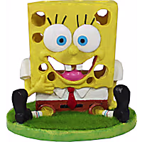 Penn Plax SpongeBob Aqua Flora Aquarium Ornament