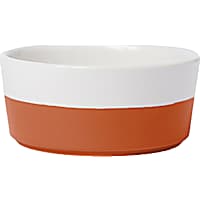 Waggo Terracotta Dipper Ceramic Dog Bowl