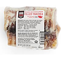 Good Lovin' Bulk Peanut Butter Filled Trachea Dog Chews