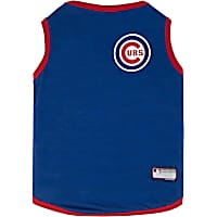 Pets First Chicago Cubs Reversible Pet Tshirt