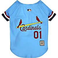 Pets First St. Louis Cardinals Retro Pet Jersey