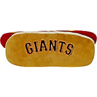 Pets First San Francisco Giants Hotdog Pet Toy