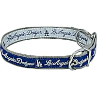 Pets First Los Angeles Dodgers Reversible Dog Collar