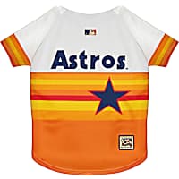 Pets First Houston Astros Retro Pet Jersey