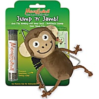 Meowijuana Jump 'n' Jamb - Get The Monkey Off Your Back Hanger Cat Toy