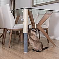 Hauspanther Collection by Primetime Scratch Pole Adjustable Under-table Cat Scratcher