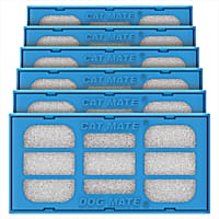 Cat Mate 2-Stage Polymer Carbon Fountain Filter