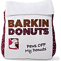 Wagsdale Barkin Donuts Donut Bag Plush Dog Toy