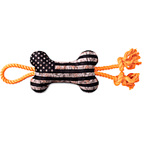 Wagsdale Camo Up America Plush Dog Toy