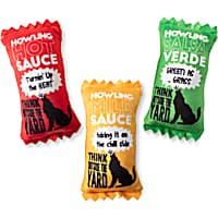 Wagsdale Howling Hot Sauce Plush Dog Toy Set