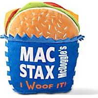 Wagsdale Mcdoggle's Mac Stax Plush Dog Toy