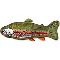 Wagsdale Catch Of The Day Durable Plush Dog Toy