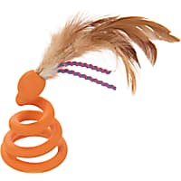 Petlinks Batty Boing Soft Spring Feather Cat Toy