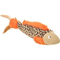 Petlinks Fun Fins Crinkle Silvervine Kicker Cat Toy