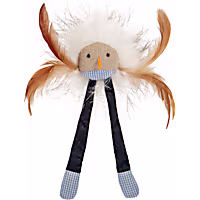 Petlinks Leggy Loon Catnip & Silvervine Dangler Feather Cat Toy