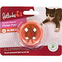 Petlinks Flicker Fun Electronic Light Ball Cat Toy