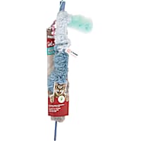 Petlinks Wonder Wand 3 Part Plush Breakaway Wand Cat Toy