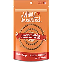 WholeHearted Grain-Free Tender Tidbits Chicken Recipe Dog Training Treats