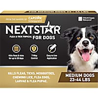 Nextstar Flea & Tick Topical Prevention for Dogs 23-44 lbs.