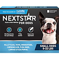Nextstar Flea & Tick Topical Prevention for Dogs 5-22 lbs.