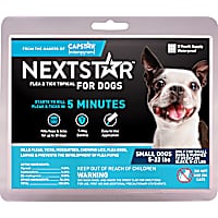 Nextstar Flea & Tick Topical Prevention for Dogs 5-22 lbs.