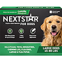 Nextstar Flea & Tick Topical Prevention for Dogs 45-88 lbs.