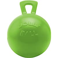 Horsemen's Pride 10" Scented Tug N Toss Green Jolly Ball Horse Toy