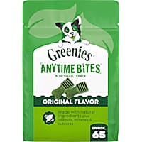 Greenies Anytime Bites Original Flavor Dog Treats