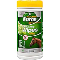 Pro-Force Nature's Face and Body Wipes Fly Control
