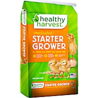 Healthy Harvest Medicated Chick Starter-Grower