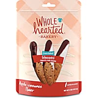 WholeHearted Tasty Snacks Dipped Biscotti for Dog Treats