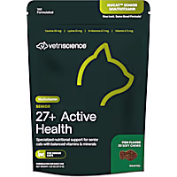 VetriScience NuCat Senior Multivitamin Fish Flavor Cat Chews
