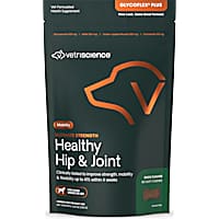VetriScience GlycoFlex Plus Small Breed Joint Support Duck Flavor Dog Chews