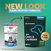 VetriScience Laboratories Composure Behavioral Health Bite-Sized Bacon Flavor Dog Chews
