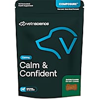 VetriScience Composure Dog Calming Chews Bacon