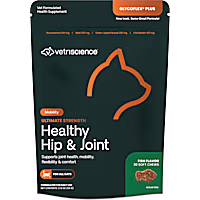 VetriScience GlycoFlex Plus Joint Support Bite-Sized Fish Flavor Cat Chews