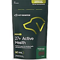 VetriScience Canine Plus MultiVitamin Everyday Health Chicken Liver Dog Chews